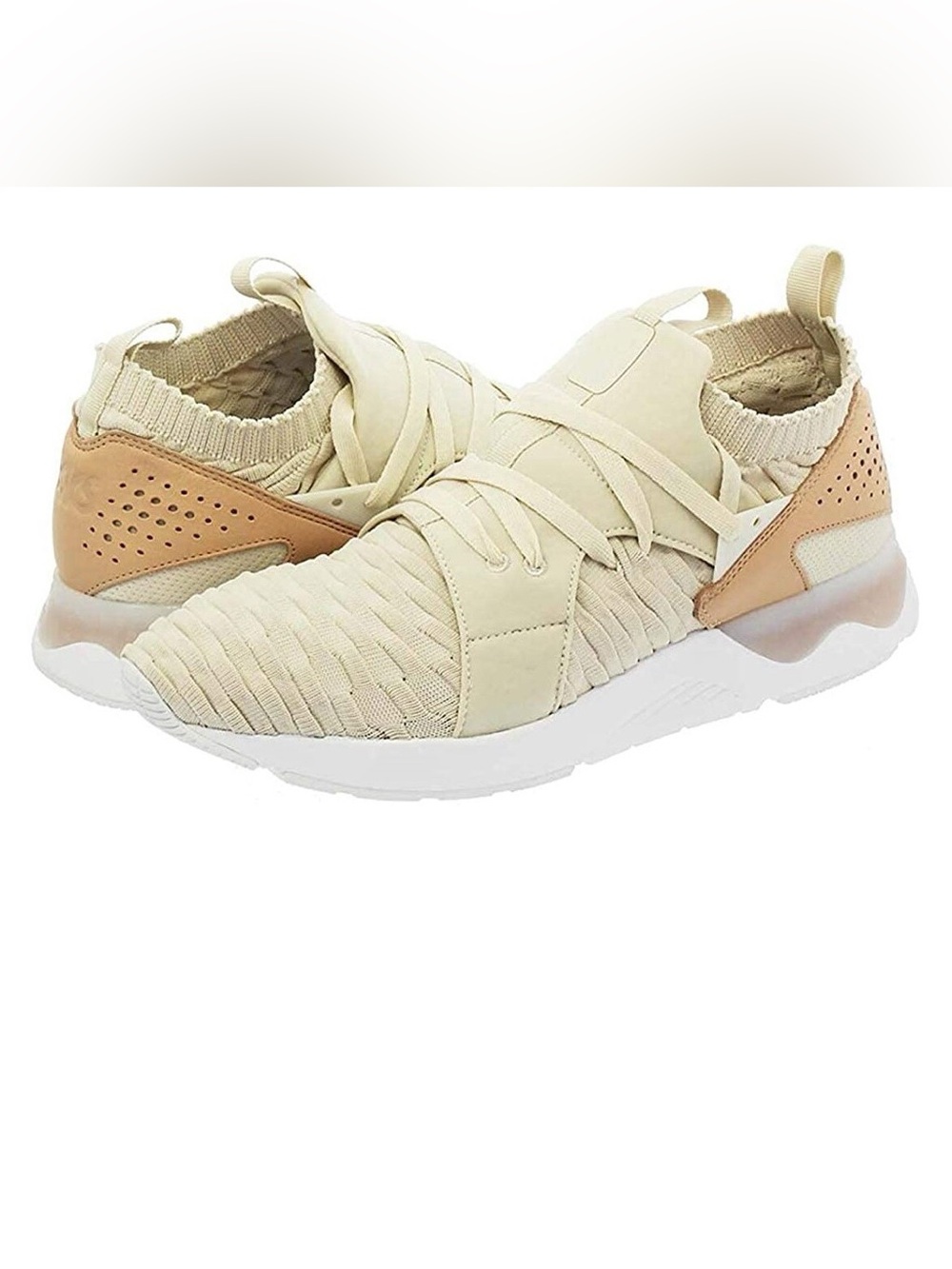 Asics Women's GEL-Lyte V Sanze Knit in Birch